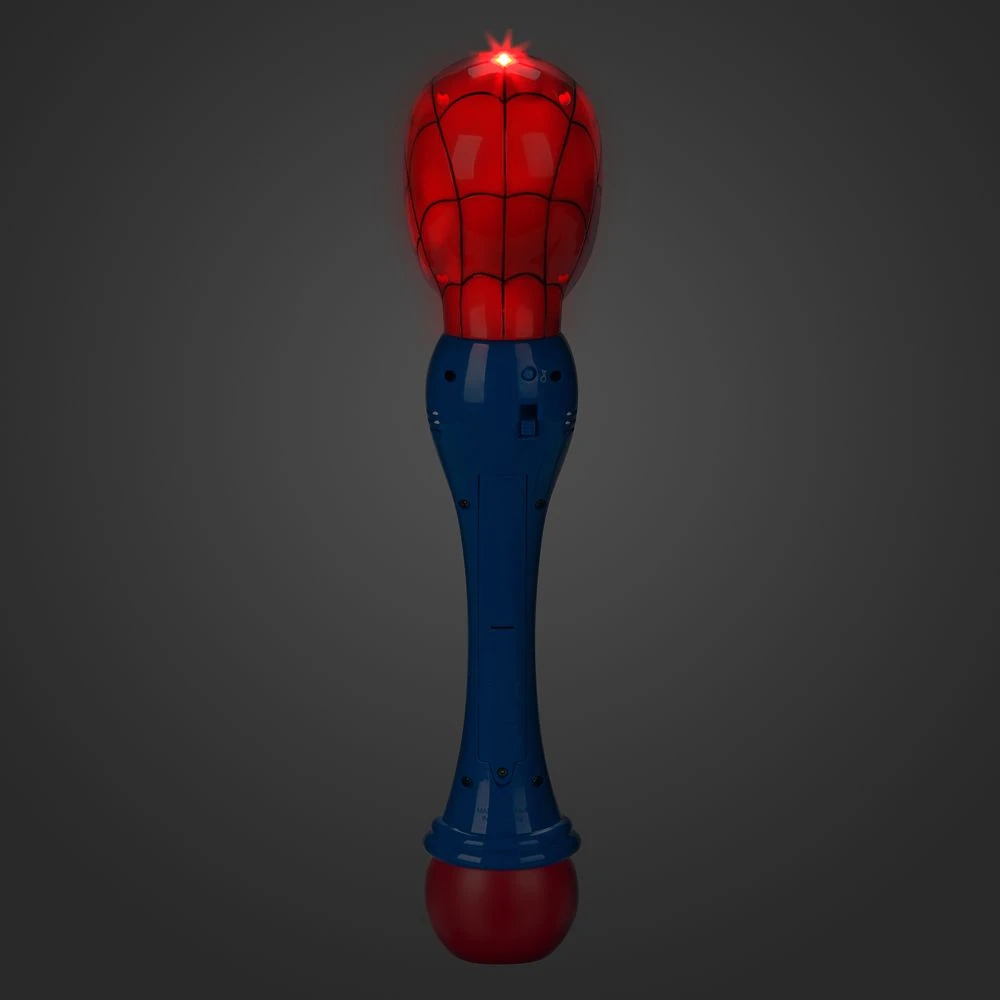 Disney Spider-Man Light-Up Talking Bubble Wand 6 Disney Spider-Man Light-Up Talking Bubble Wand - Image 6