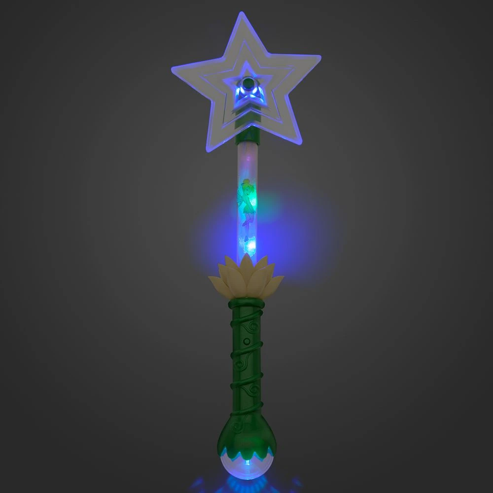 Disney Tinker Bell Glow Spinner Wand – Peter Pan 2 Disney Tinker Bell Glow Spinner Wand – Peter Pan - Image 2