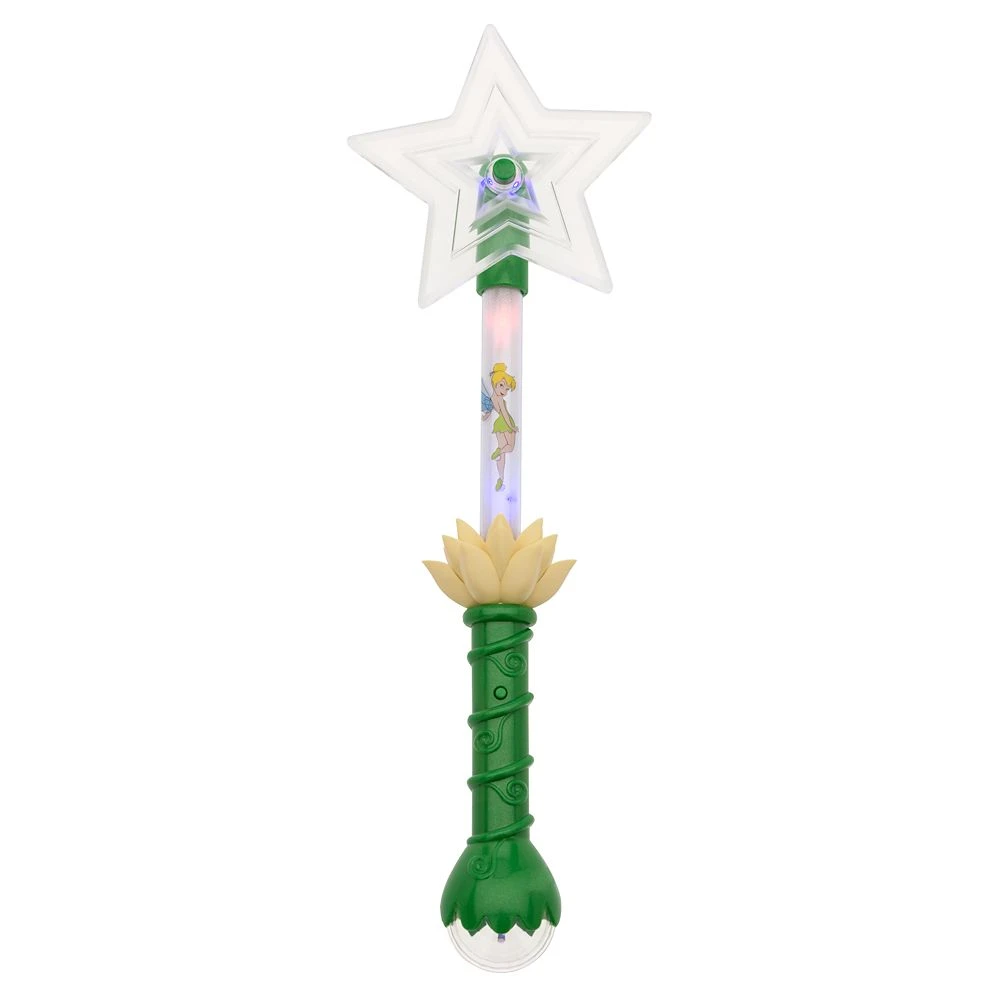 Disney Tinker Bell Glow Spinner Wand – Peter Pan 1 Disney Tinker Bell Glow Spinner Wand – Peter Pan