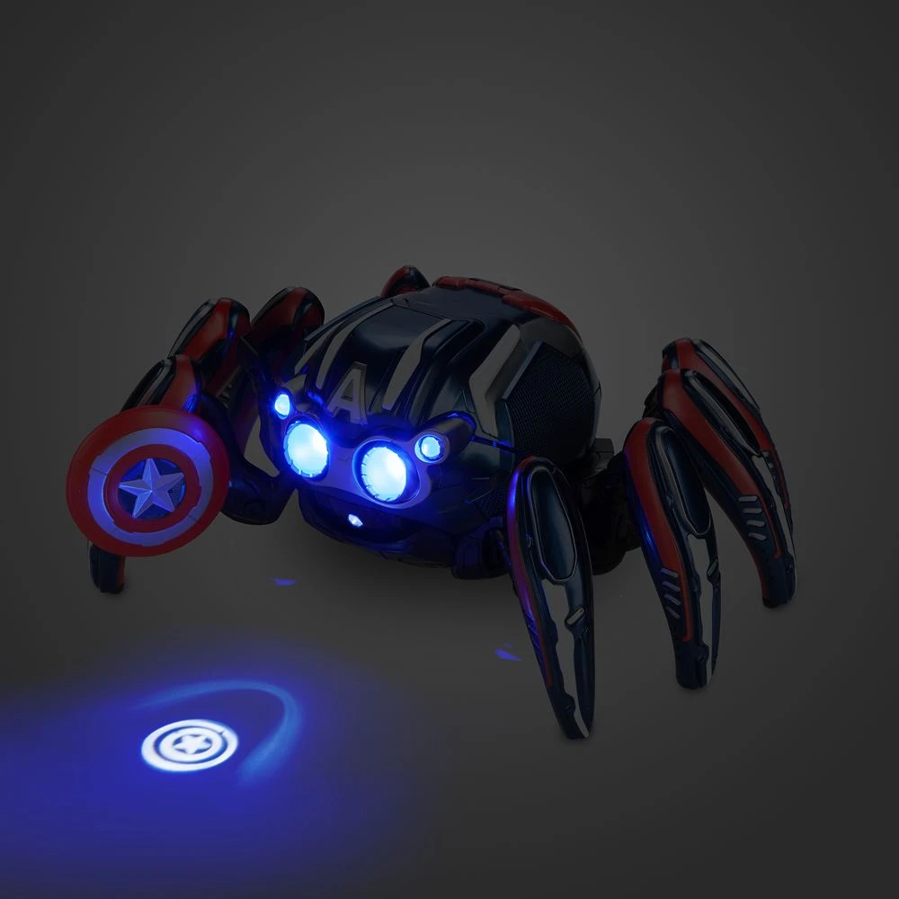 Disney Captain America Spider-Bot Tactical Upgrade 2 Disney Captain America Spider-Bot Tactical Upgrade - Image 2
