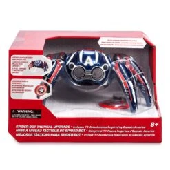 Disney Captain America Spider-Bot Tactical Upgrade 7 Disney Captain America Spider-Bot Tactical Upgrade -Disney 1814047620035 3