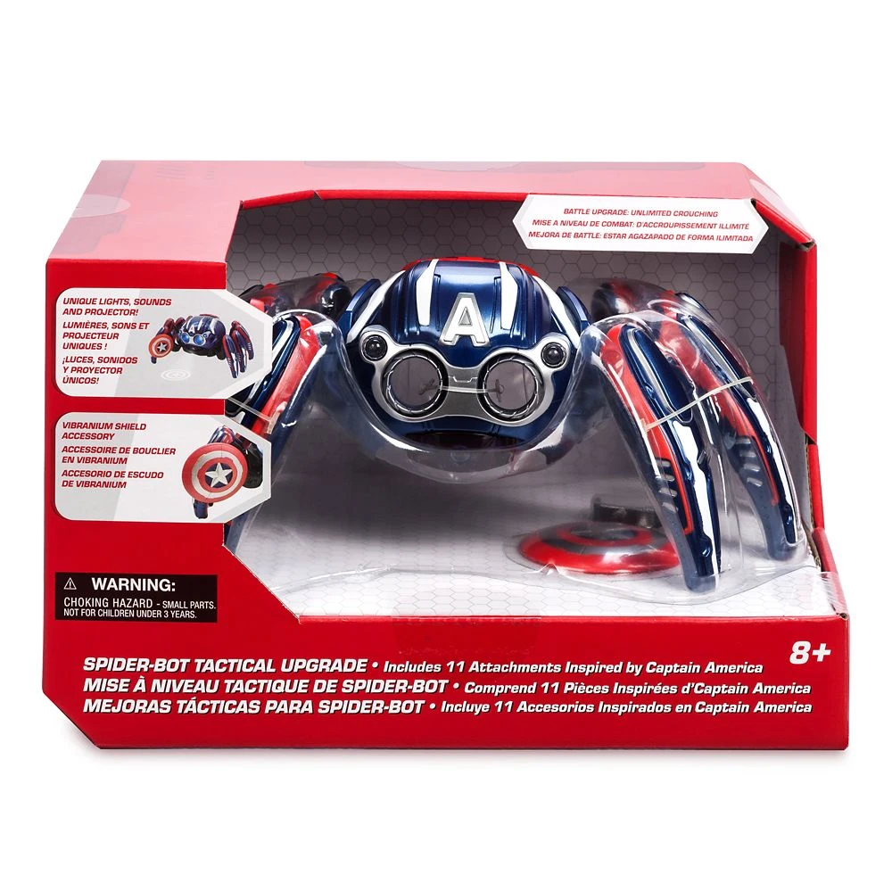 Disney Captain America Spider-Bot Tactical Upgrade 4 Disney Captain America Spider-Bot Tactical Upgrade - Image 4