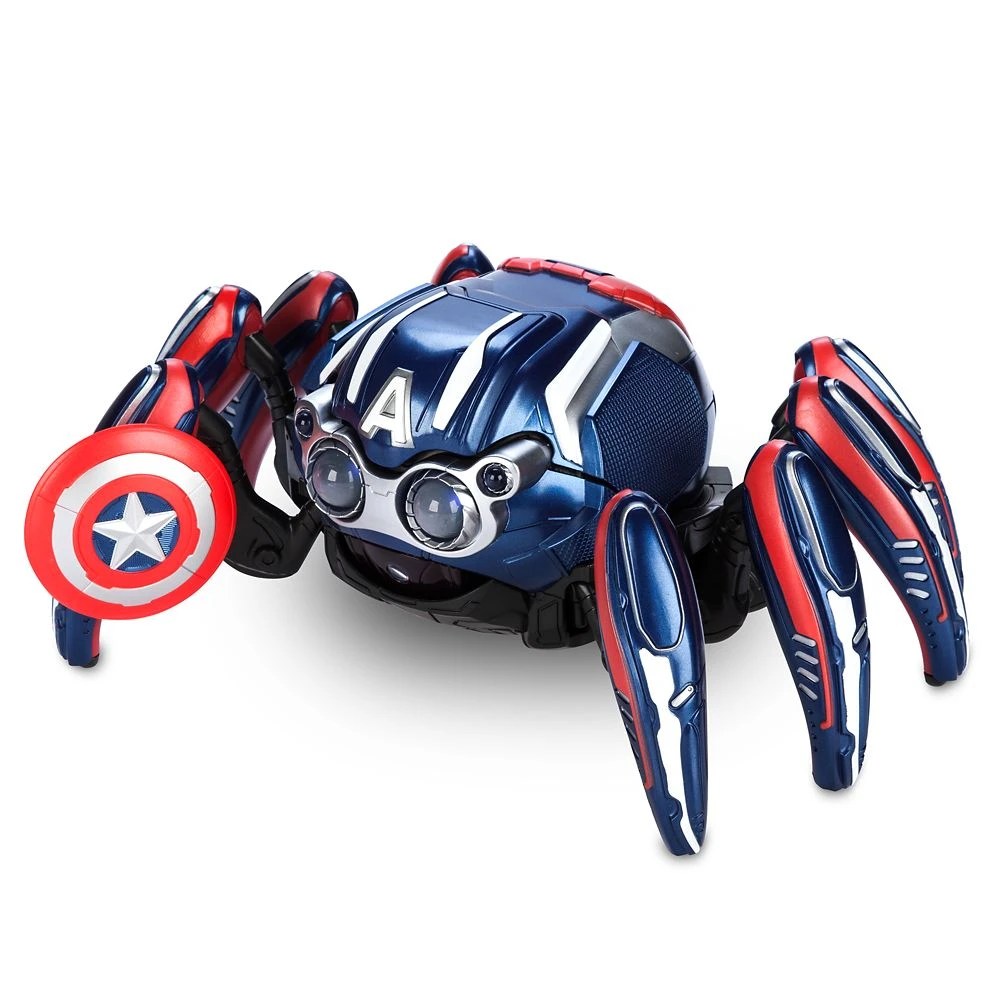 Disney Captain America Spider-Bot Tactical Upgrade 1 Disney Captain America Spider-Bot Tactical Upgrade