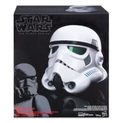 Disney Imperial Stormtrooper Electronic Voice Changer Helmet By Hasbro – Star Wars: Rogue One – The Black Series 8 Disney Imperial Stormtrooper Electronic Voice Changer Helmet By Hasbro – Star Wars: Rogue One – The Black Series -Disney 1814048380054 3