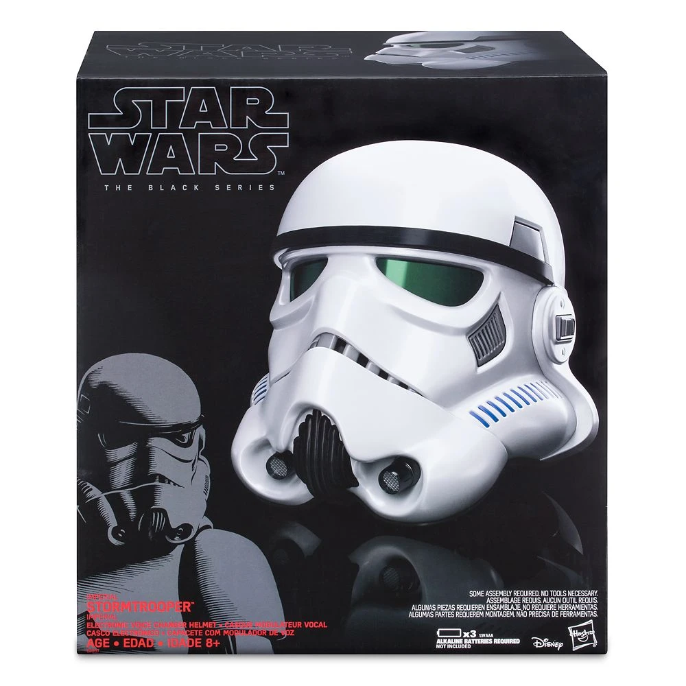 Disney Imperial Stormtrooper Electronic Voice Changer Helmet By Hasbro – Star Wars: Rogue One – The Black Series 4 Disney Imperial Stormtrooper Electronic Voice Changer Helmet By Hasbro – Star Wars: Rogue One – The Black Series - Image 4