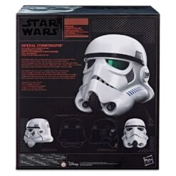 Disney Imperial Stormtrooper Electronic Voice Changer Helmet By Hasbro – Star Wars: Rogue One – The Black Series 9 Disney Imperial Stormtrooper Electronic Voice Changer Helmet By Hasbro – Star Wars: Rogue One – The Black Series -Disney 1814048380054 4