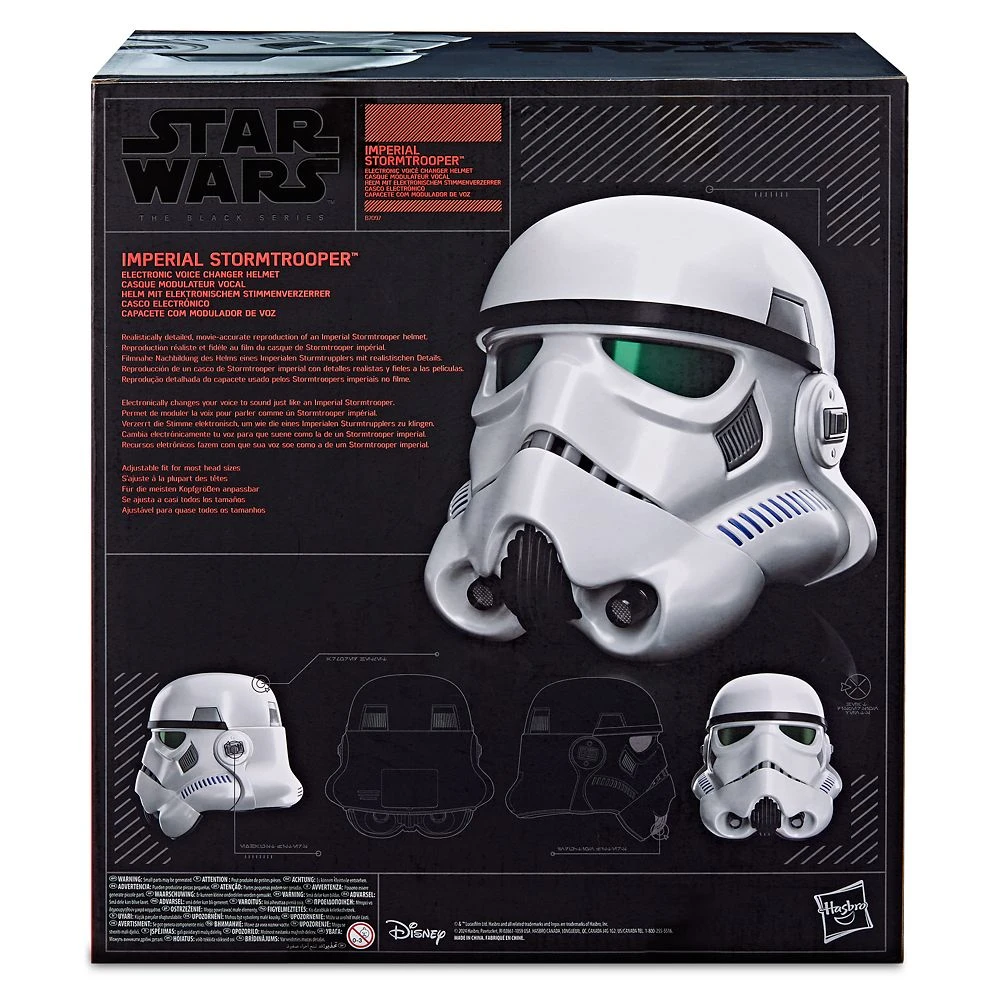 Disney Imperial Stormtrooper Electronic Voice Changer Helmet By Hasbro – Star Wars: Rogue One – The Black Series 5 Disney Imperial Stormtrooper Electronic Voice Changer Helmet By Hasbro – Star Wars: Rogue One – The Black Series - Image 5