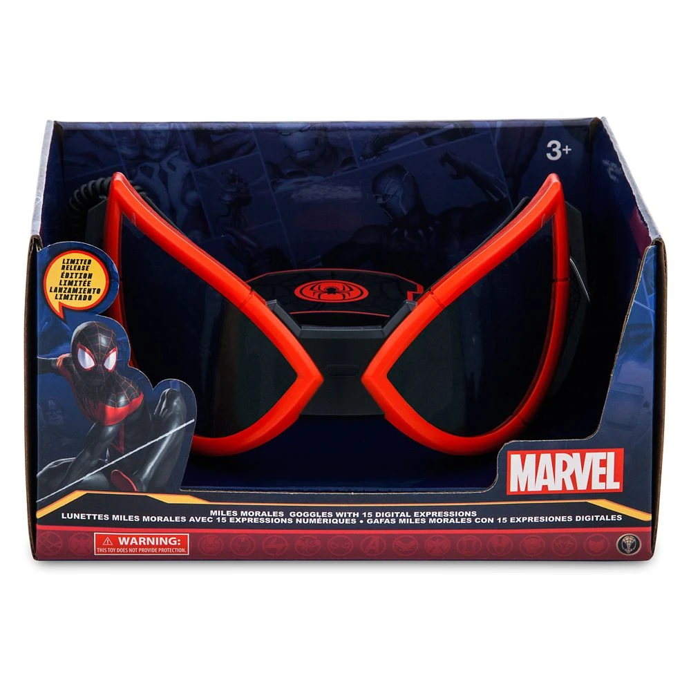 Disney Miles Morales Goggles With 15 Digital Expressions 11 Disney Miles Morales Goggles With 15 Digital Expressions - Image 11