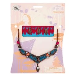 Disney Pocahontas Costume Jewelry Set For Kids 5 Disney Pocahontas Costume Jewelry Set For Kids -Disney 2842056199107 2