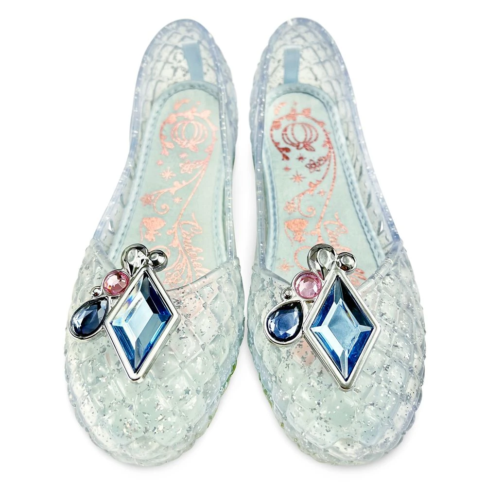 Disney Cinderella Light-Up Costume Shoes For Kids 2 Disney Cinderella Light-Up Costume Shoes For Kids - Image 2