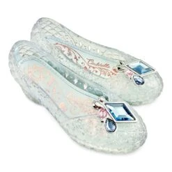 Disney Cinderella Light-Up Costume Shoes For Kids 6 Disney Cinderella Light-Up Costume Shoes For Kids -Disney 2843057549052 2