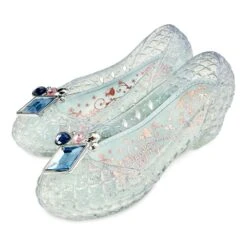Disney Cinderella Light-Up Costume Shoes For Kids