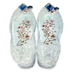Disney Cinderella Light-Up Costume Shoes For Kids 7 Disney Cinderella Light-Up Costume Shoes For Kids -Disney 2843057549052 3