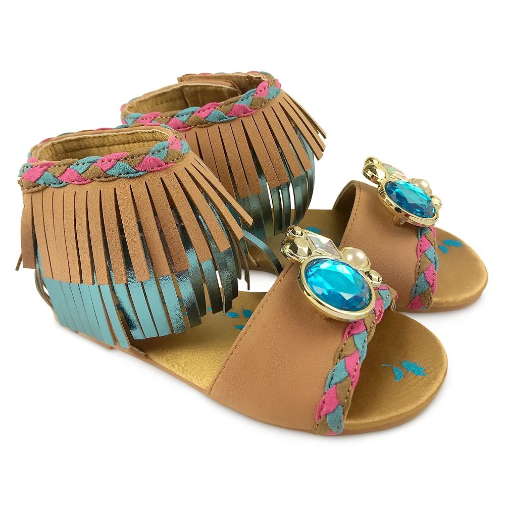Disney Pocahontas Costume Sandals For Kids 1 Disney Pocahontas Costume Sandals For Kids