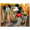 Disney Mickey Mouse ''Mickey Da Vinci'' Giclée On Canvas – BLOC28