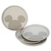 Disney Mickey Mouse Icon Salad Plate Set – Mickey Mouse Home Collection