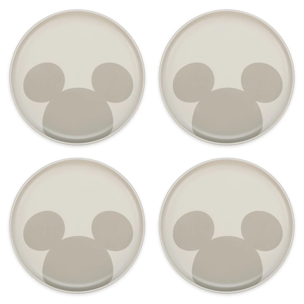 Disney Mickey Mouse Icon Salad Plate Set – Mickey Mouse Home Collection 3 Disney Mickey Mouse Icon Salad Plate Set – Mickey Mouse Home Collection - Image 3