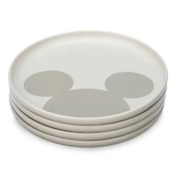 Disney Mickey Mouse Icon Salad Plate Set – Mickey Mouse Home Collection 10 Disney Mickey Mouse Icon Salad Plate Set – Mickey Mouse Home Collection -Disney 3310056570117 3
