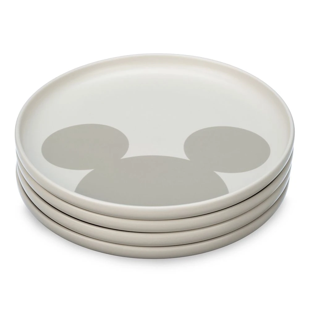 Disney Mickey Mouse Icon Salad Plate Set – Mickey Mouse Home Collection 4 Disney Mickey Mouse Icon Salad Plate Set – Mickey Mouse Home Collection - Image 4