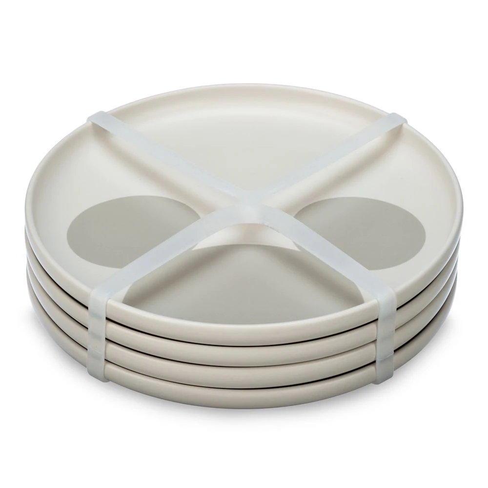 Disney Mickey Mouse Icon Salad Plate Set – Mickey Mouse Home Collection 5 Disney Mickey Mouse Icon Salad Plate Set – Mickey Mouse Home Collection - Image 5