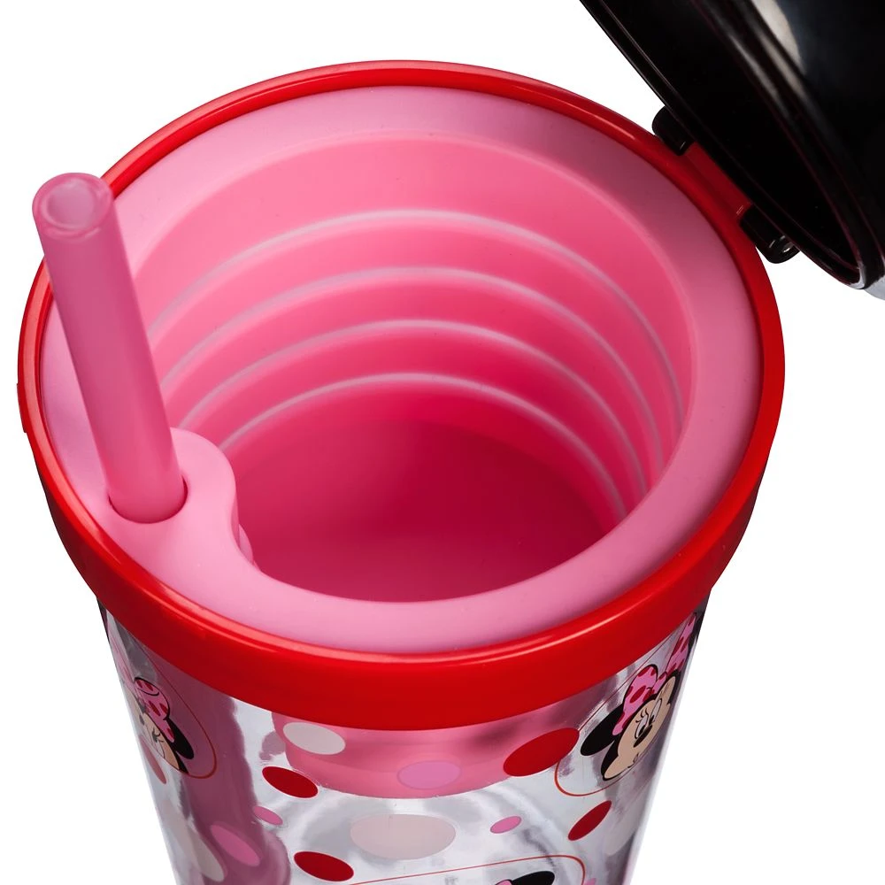 Disney Minnie Mouse Tumbler With Snack Cup And Straw 5 Disney Minnie Mouse Tumbler With Snack Cup And Straw - Image 5