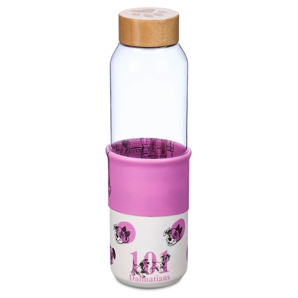 Disney 101 Dalmatians Water Bottle With Reversible Sleeve 4 Disney 101 Dalmatians Water Bottle With Reversible Sleeve - Image 4