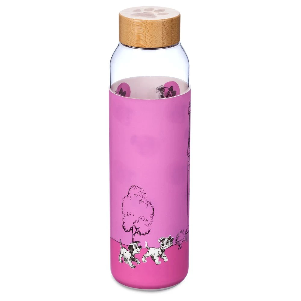 Disney 101 Dalmatians Water Bottle With Reversible Sleeve 7 Disney 101 Dalmatians Water Bottle With Reversible Sleeve - Image 7