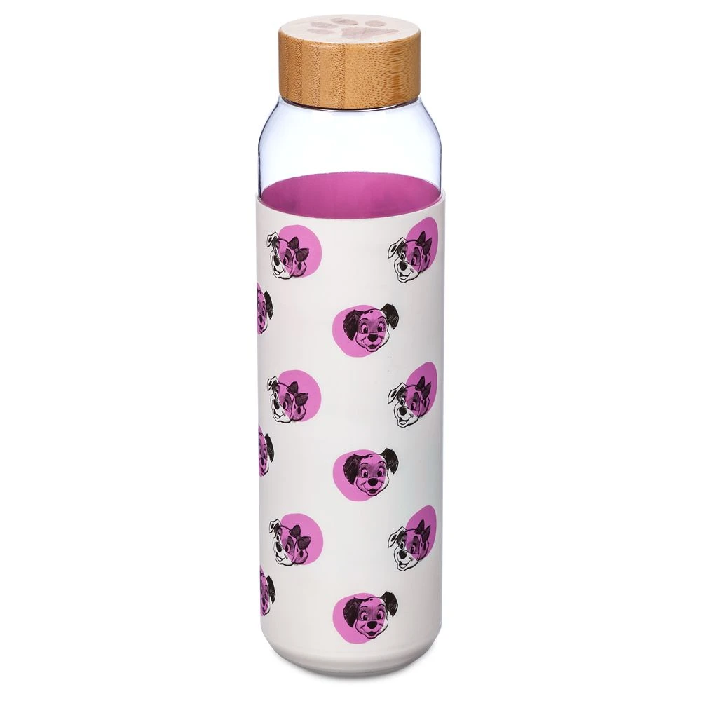 Disney 101 Dalmatians Water Bottle With Reversible Sleeve 1 Disney 101 Dalmatians Water Bottle With Reversible Sleeve