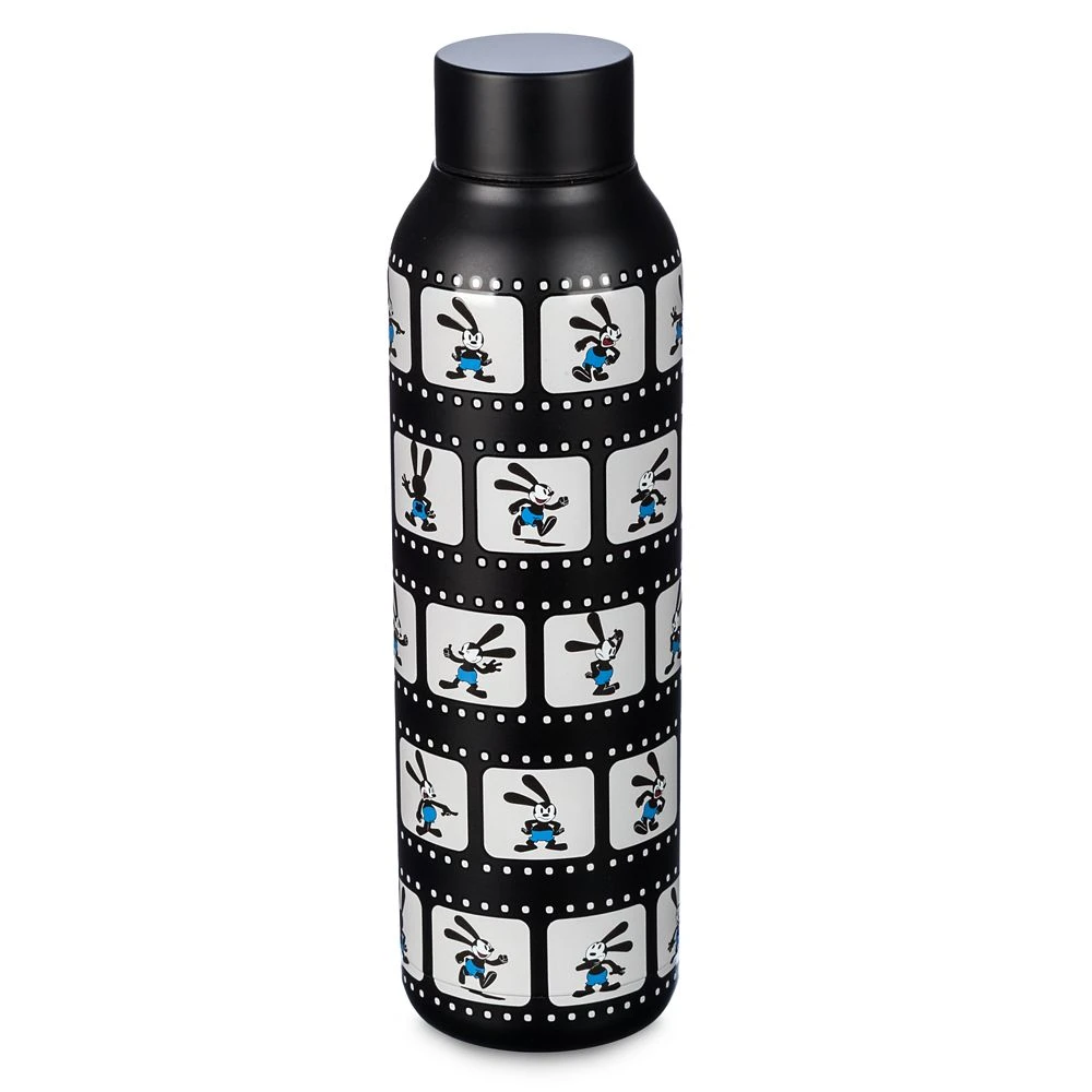 Disney Oswald The Lucky Rabbit Stainless Steel Water Bottle 5 Disney Oswald The Lucky Rabbit Stainless Steel Water Bottle - Image 5