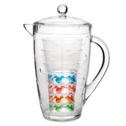 Disney Mickey Mouse Pitcher And Glasses Set -Disney 3311046940185 7