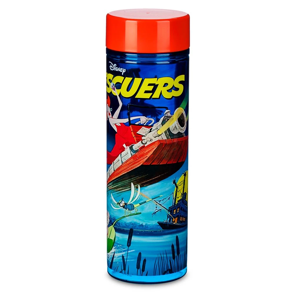 Disney The Rescuers Water Bottle 3 Disney The Rescuers Water Bottle - Image 3