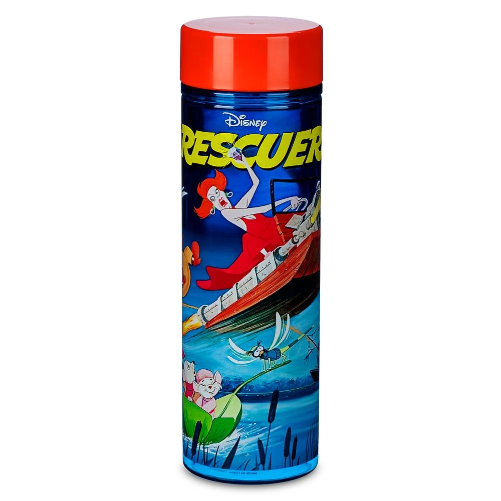 Disney The Rescuers Water Bottle 1 Disney The Rescuers Water Bottle