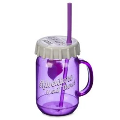 Disney Grape Soda Tumbler With Straw – Up