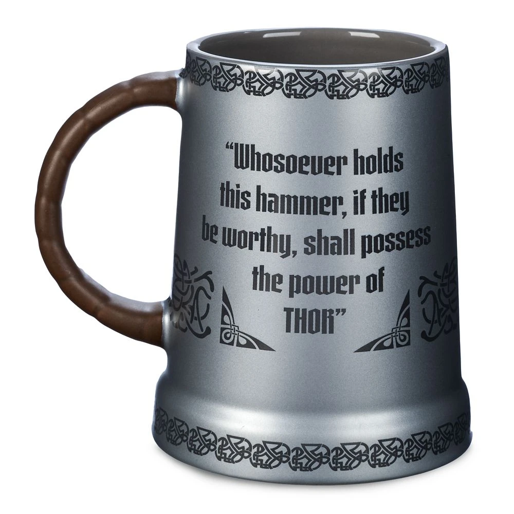 Disney Thor Mjolnir Tankard Mug 3 Disney Thor Mjolnir Tankard Mug - Image 3