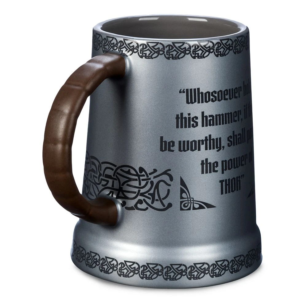Disney Thor Mjolnir Tankard Mug 4 Disney Thor Mjolnir Tankard Mug - Image 4