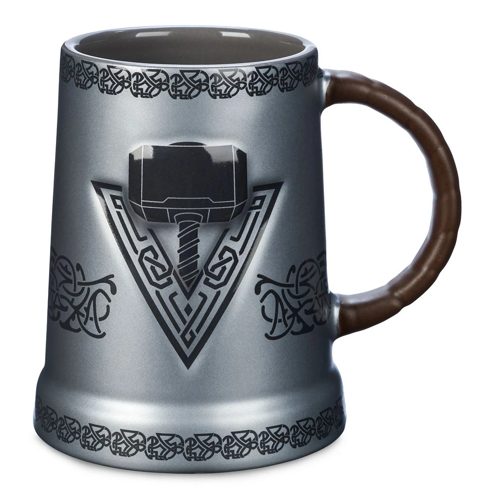 Disney Thor Mjolnir Tankard Mug 1 Disney Thor Mjolnir Tankard Mug