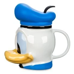 Disney Donald Duck 90th Anniversary Mug 9 Disney Donald Duck 90th Anniversary Mug -Disney 3311056570177 4