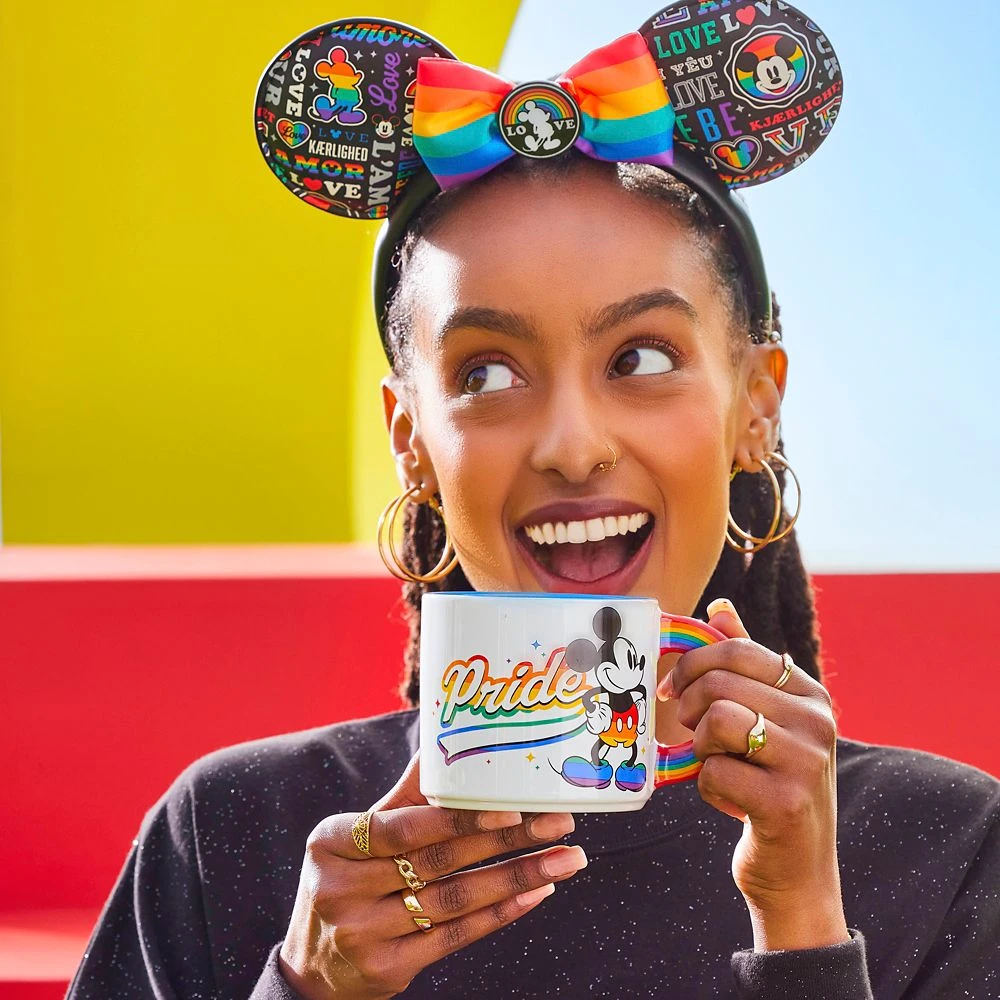 Mickey Mouse Mug – Disney Pride Collection – Walt Disney World 2 Mickey Mouse Mug – Disney Pride Collection – Walt Disney World - Image 2