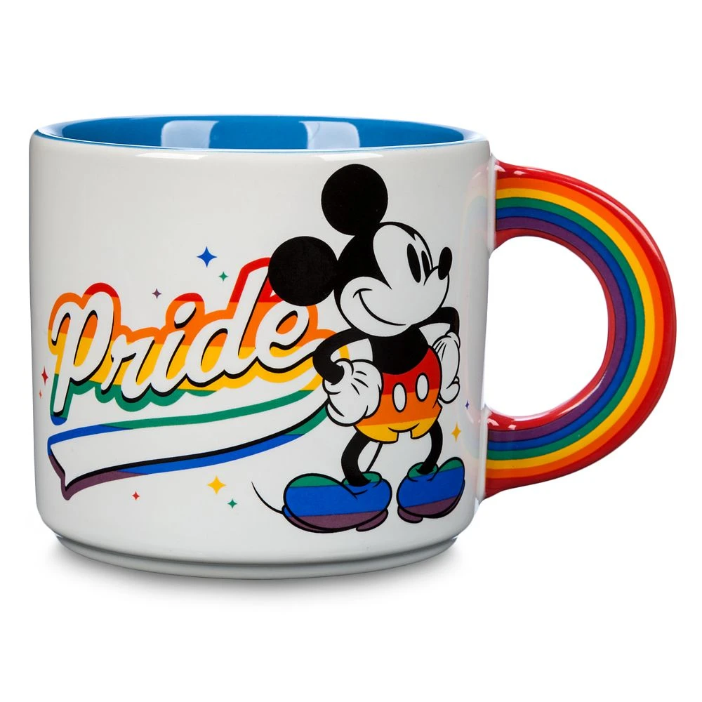 Mickey Mouse Mug – Disney Pride Collection – Walt Disney World 3 Mickey Mouse Mug – Disney Pride Collection – Walt Disney World - Image 3
