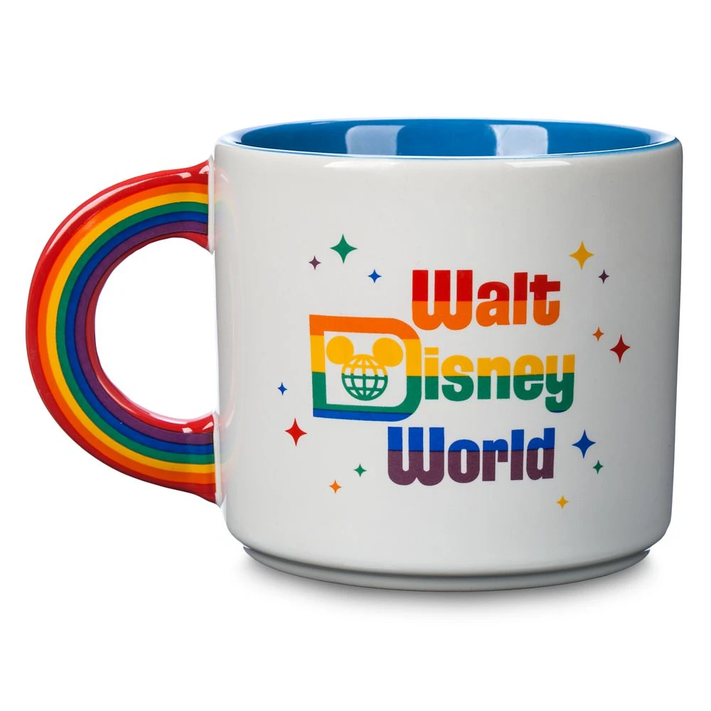 Mickey Mouse Mug – Disney Pride Collection – Walt Disney World 1 Mickey Mouse Mug – Disney Pride Collection – Walt Disney World