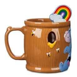Disney Eeyore Mug With Spoon -Disney 3311056570221 2