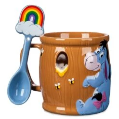 Disney 15 Disney Eeyore Mug With Spoon