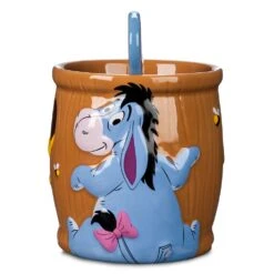 Disney Eeyore Mug With Spoon -Disney 3311056570221 3