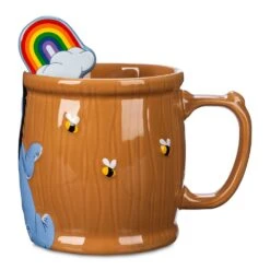Disney Eeyore Mug With Spoon -Disney 3311056570221 4
