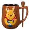 Disney Winnie The Pooh Mug And Honey Dipper Set