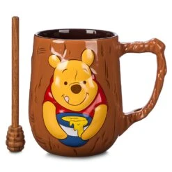 Disney Winnie The Pooh Mug And Honey Dipper Set -Disney 3311056570222 2