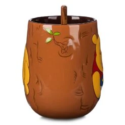 Disney Winnie The Pooh Mug And Honey Dipper Set -Disney 3311056570222 3