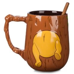 Disney Winnie The Pooh Mug And Honey Dipper Set -Disney 3311056570222 4