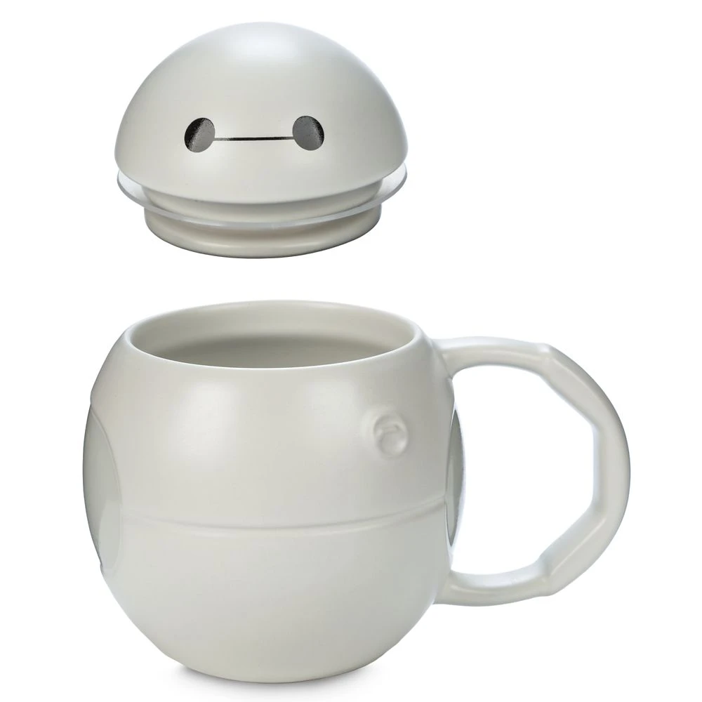 Disney Baymax Mug With Lid – Big Hero 6 2 Disney Baymax Mug With Lid – Big Hero 6 - Image 2