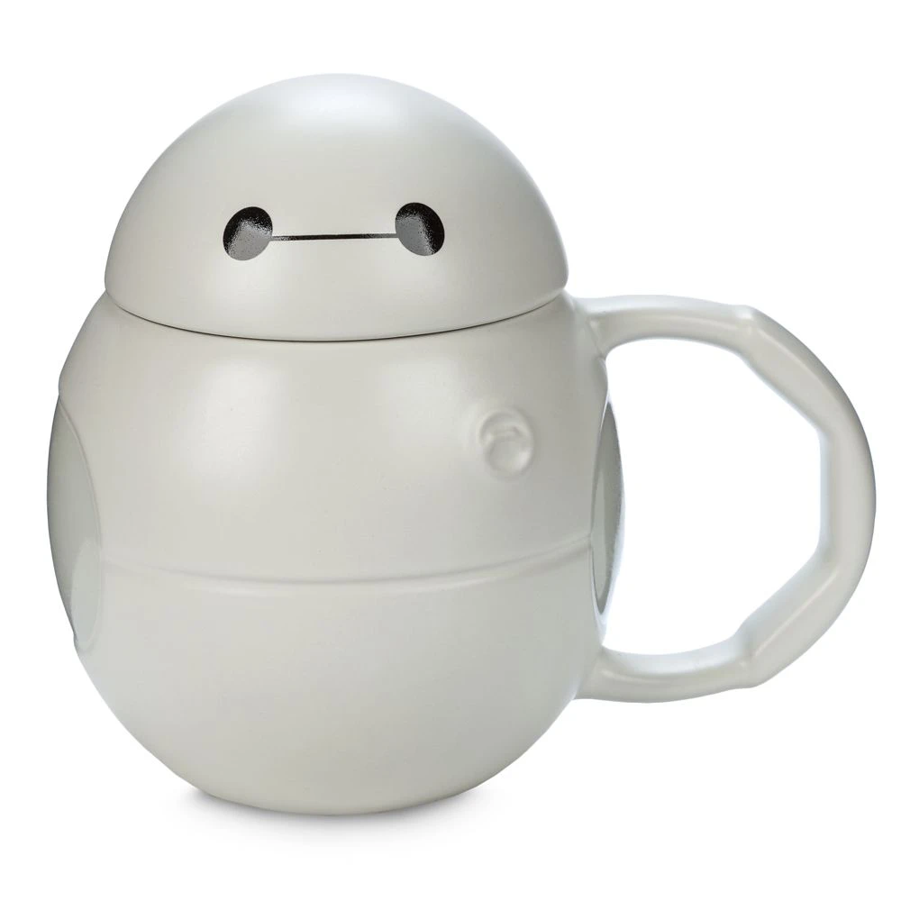 Disney Baymax Mug With Lid – Big Hero 6 1 Disney Baymax Mug With Lid – Big Hero 6